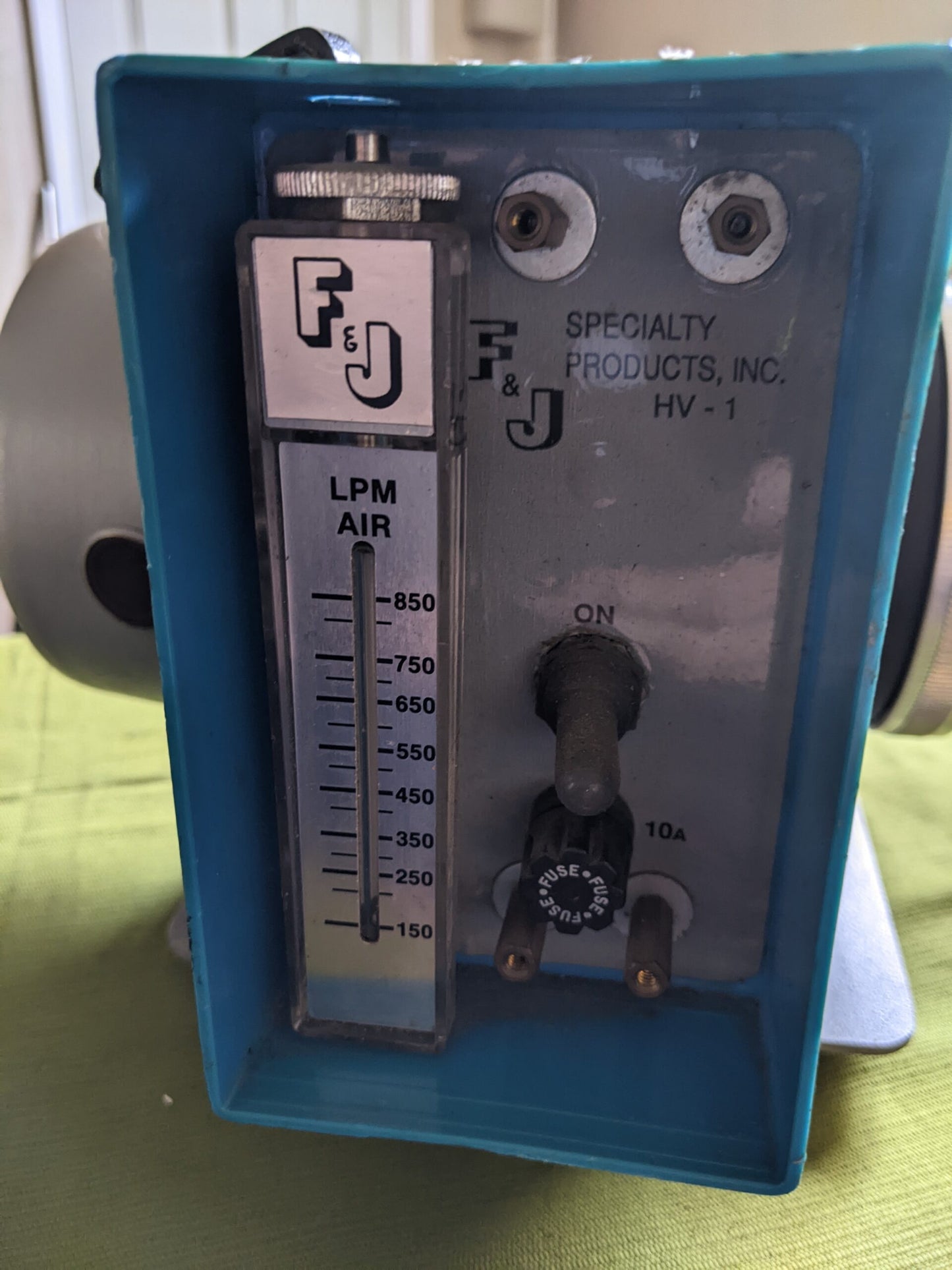 F&J HIGH VOLUME AIR SAMPLER MODEL HV-1