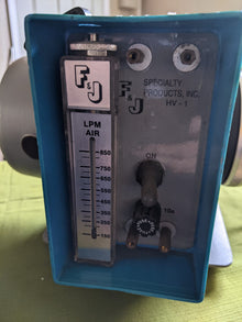 F&J HIGH VOLUME AIR SAMPLER MODEL HV-1