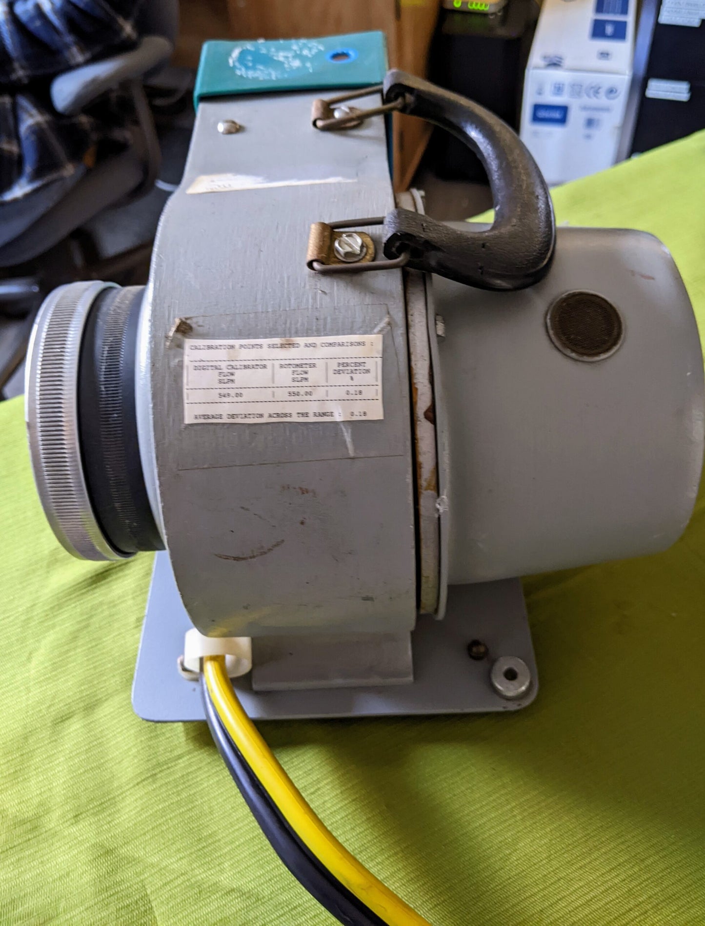 F&J HIGH VOLUME AIR SAMPLER MODEL HV-1