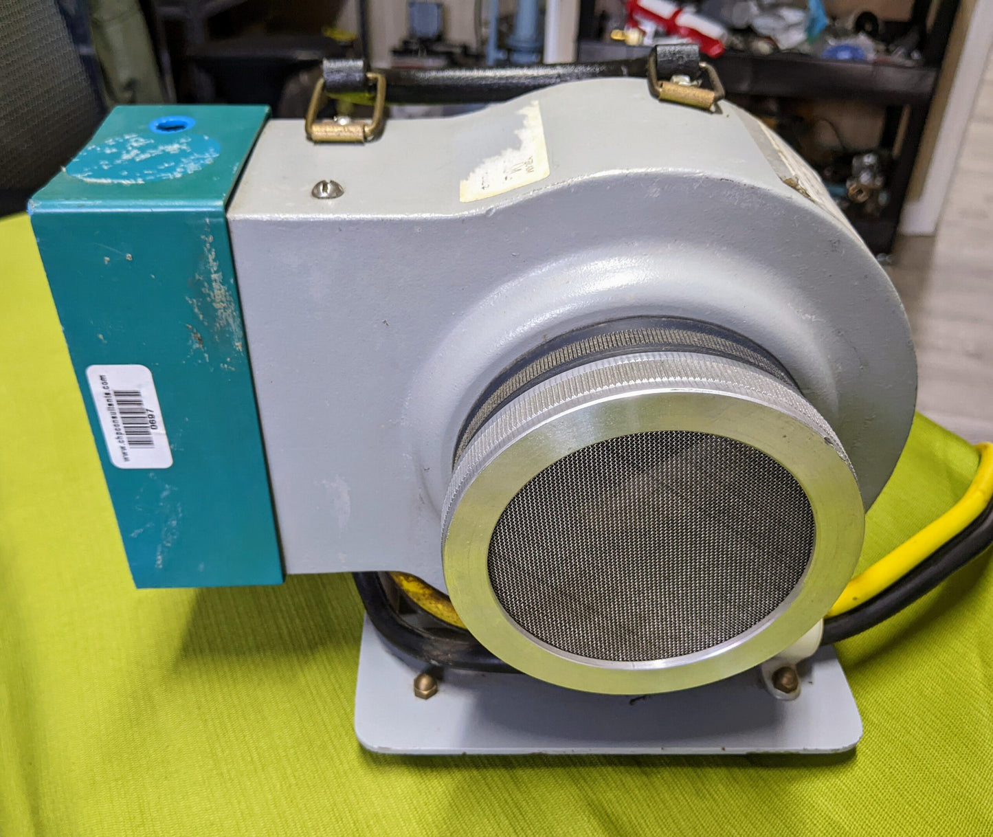 F&J HIGH VOLUME AIR SAMPLER MODEL HV-1