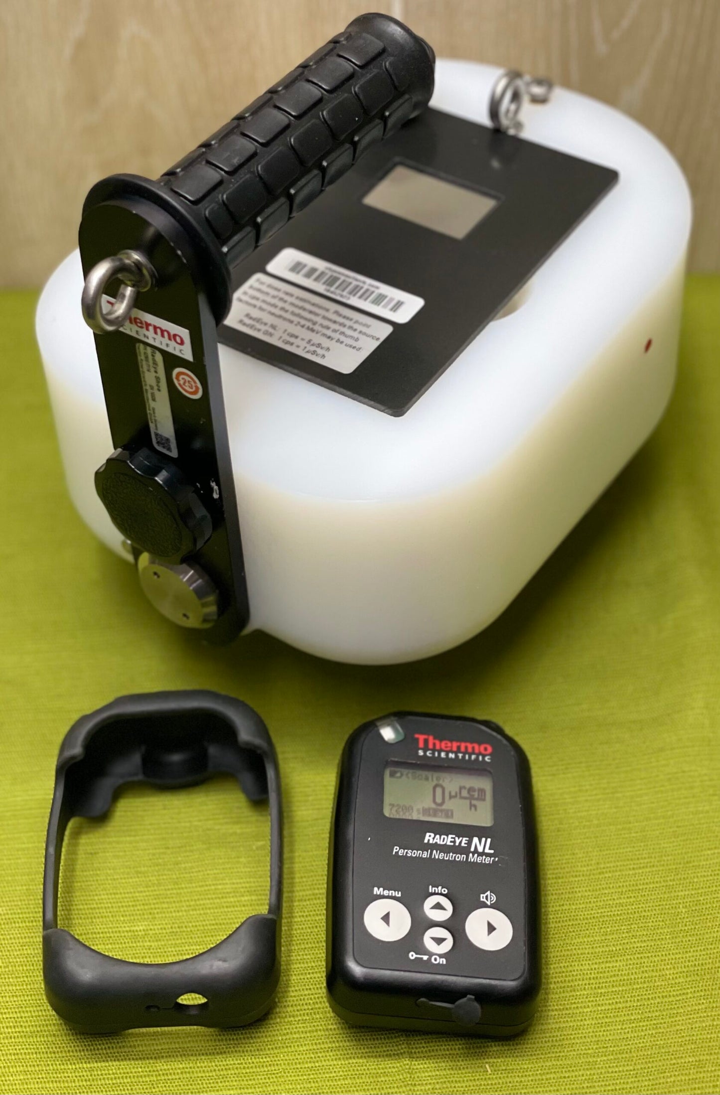Thermo Scientific RadEye NL Personal Neutron Meter with RadEye Moderator