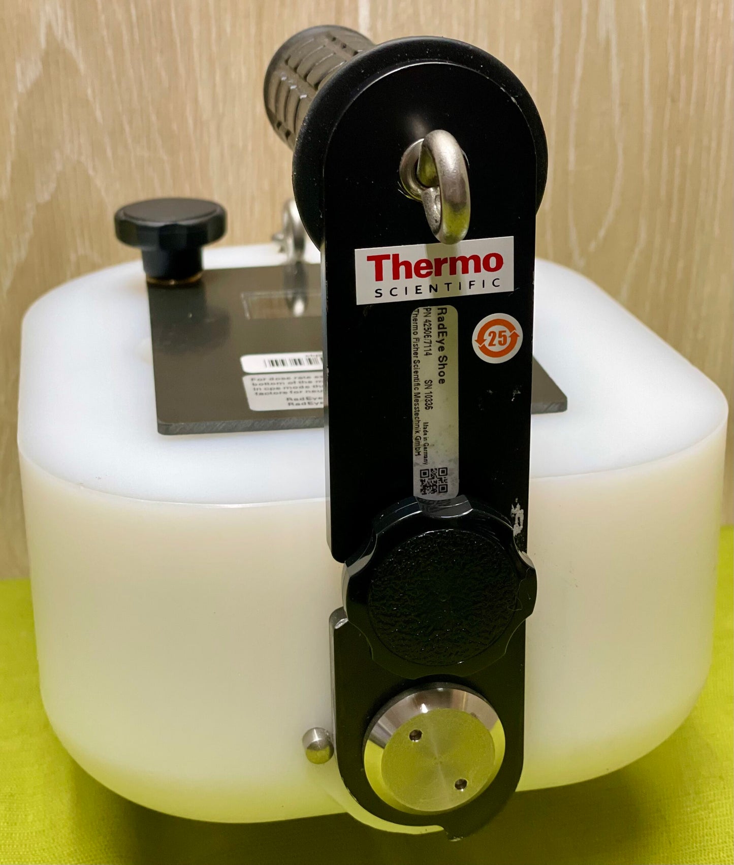 Thermo Scientific RadEye NL Personal Neutron Meter with RadEye Moderator
