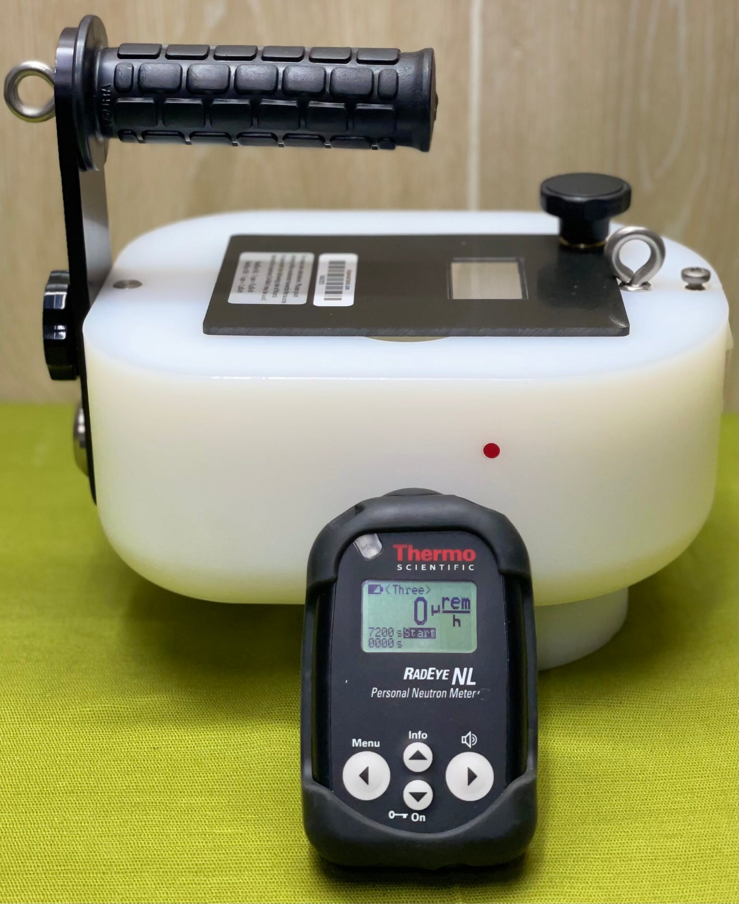 Thermo Scientific RadEye NL Personal Neutron Meter with RadEye Moderator