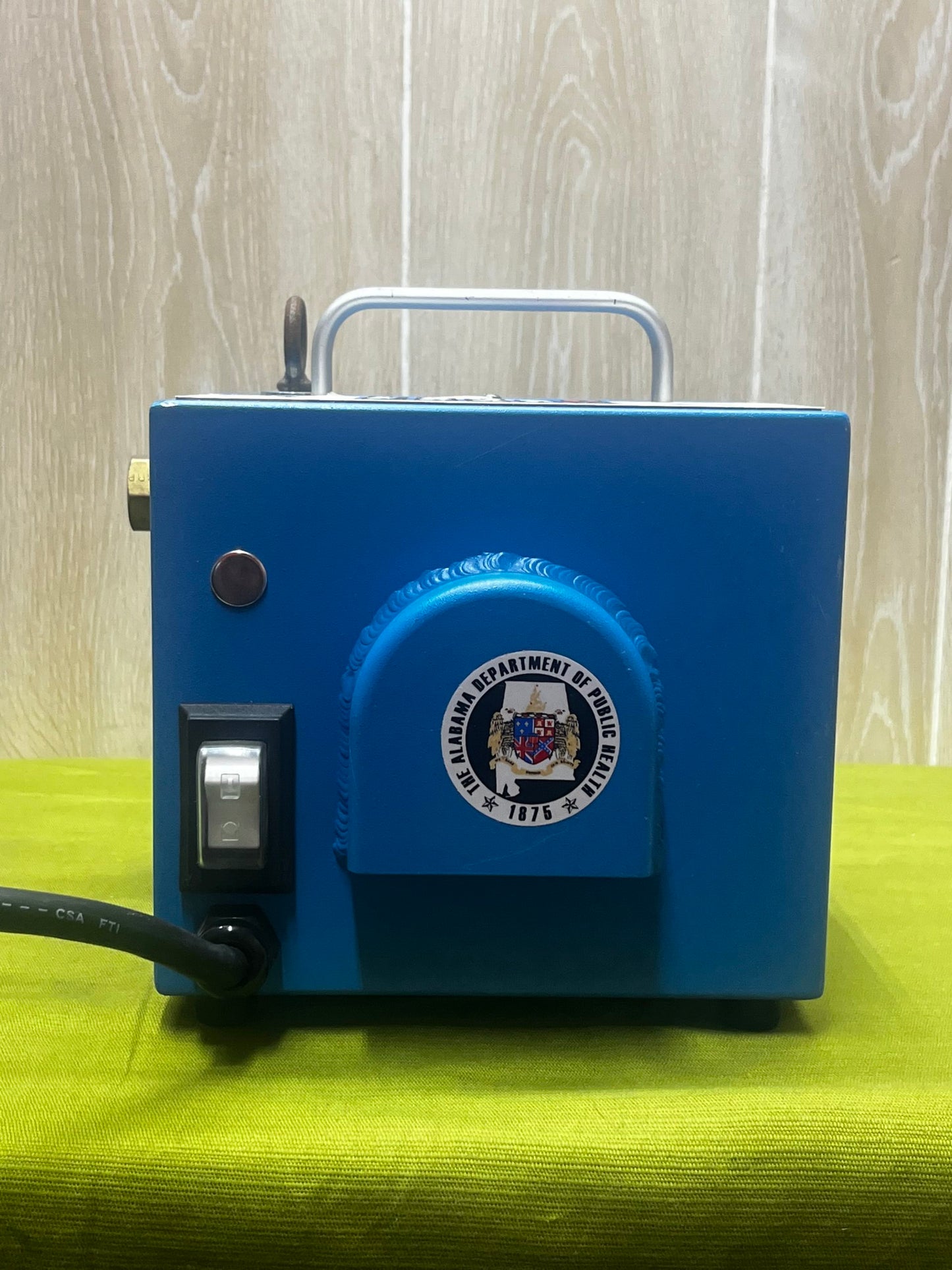 Radeco Air Volume Totalizer, Model H-810DC