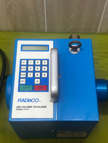 Radeco Air Volume Totalizer, Model H-810DC