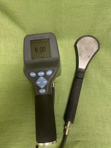 Victoreen (Fluke) 990S detector and 489-110D probe with case