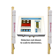 Large Plastic Scintillator in weathertight enclosures
