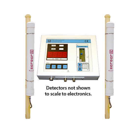 Large Plastic Scintillator in weathertight enclosures