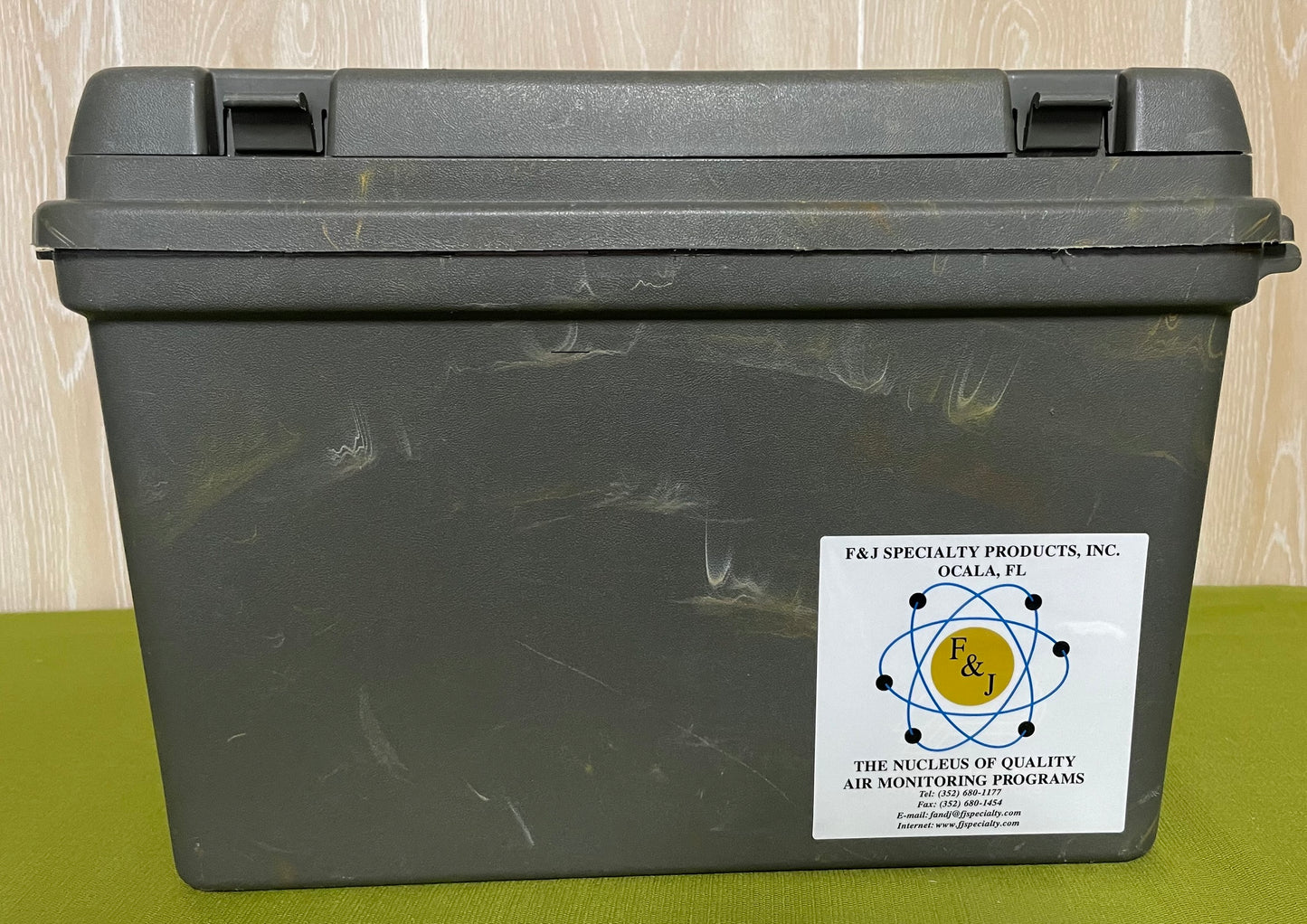 F&J Model DF-AB-40L Emergency Response Air Sampling System