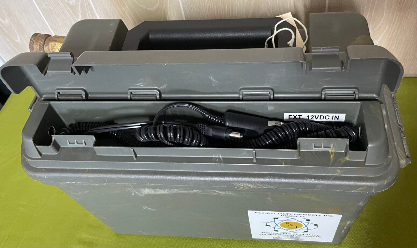 F&J Model DF-AB-40L Emergency Response Air Sampling System