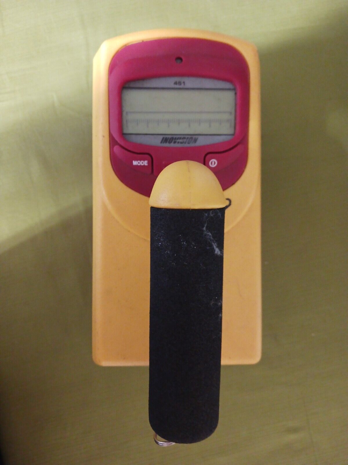 Inovision Pressurized uR Ion Chamber Survey Meter 451P-RYR