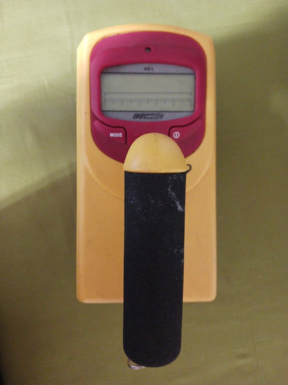 Inovision Pressurized uR Ion Chamber Survey Meter 451P-RYR