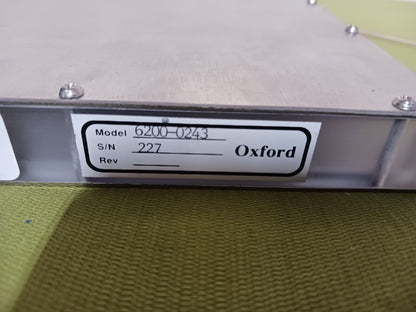 Oxford guard detector, model 6200-0243