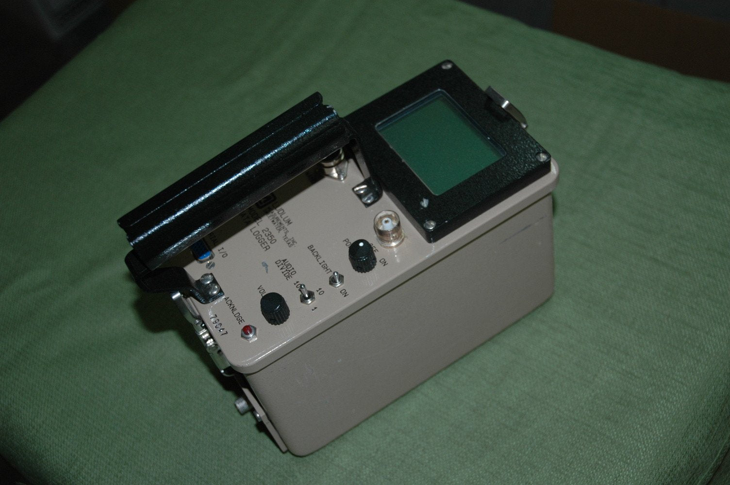 Ludlum Model 2350 Ratemeter/Scaler/Data Logger