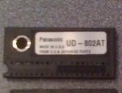 Panasonic UD-802 dosimeters External Housings (no internal slides)