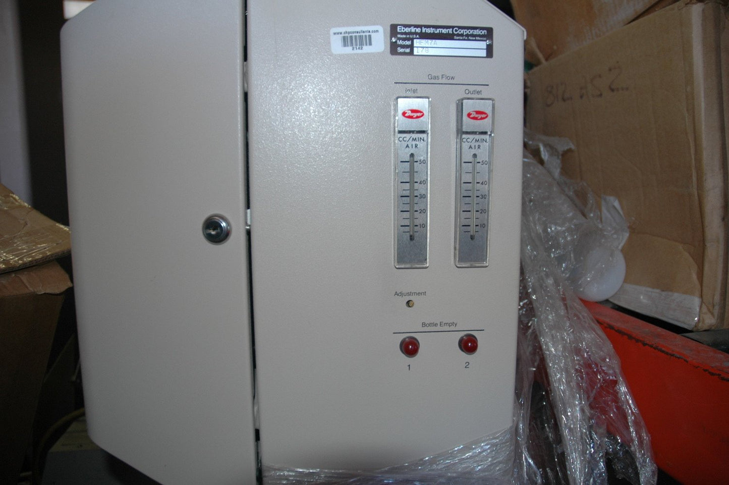 Eberline HFM-7A Hand and Foot Monitor