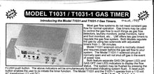 Ludlum Model 1031-1 Gas Timer