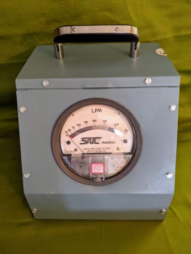 Radeco SAIC Air Flow Calibrator Model C828