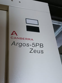 Canberra Argos 5PB Zeus Whole Body Contamination Monitor for Beta Detection - No gas required!