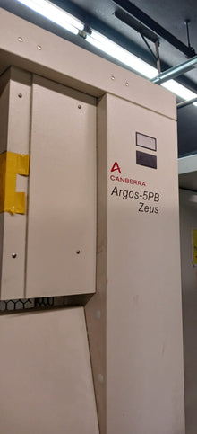 Canberra Argos 5PB Zeus Whole Body Contamination Monitor for Beta Detection - No gas required!