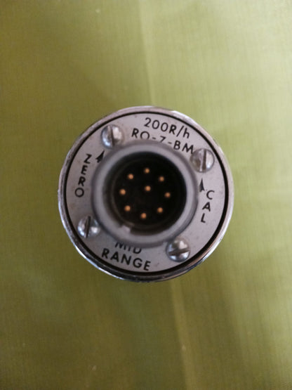 Eberline RO7BM (0-200R/hr) Probe for RO-7 or Ludlum Model 9-7