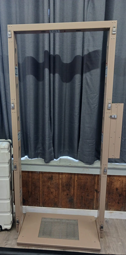 Ludlum Model 52 Portable radiation portal monitor in carry case