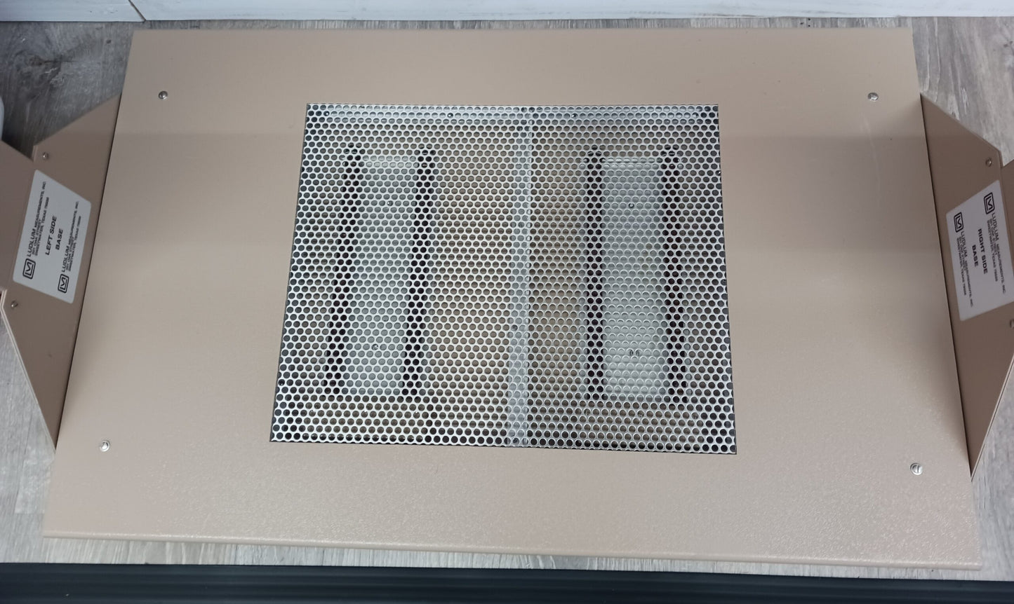 Ludlum Model 52 Portable radiation portal monitor in carry case