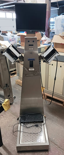 RADOS (Mirion) RTM-110 Hand and Foot Monitor with Beta Scintillator Detectors (RBP)