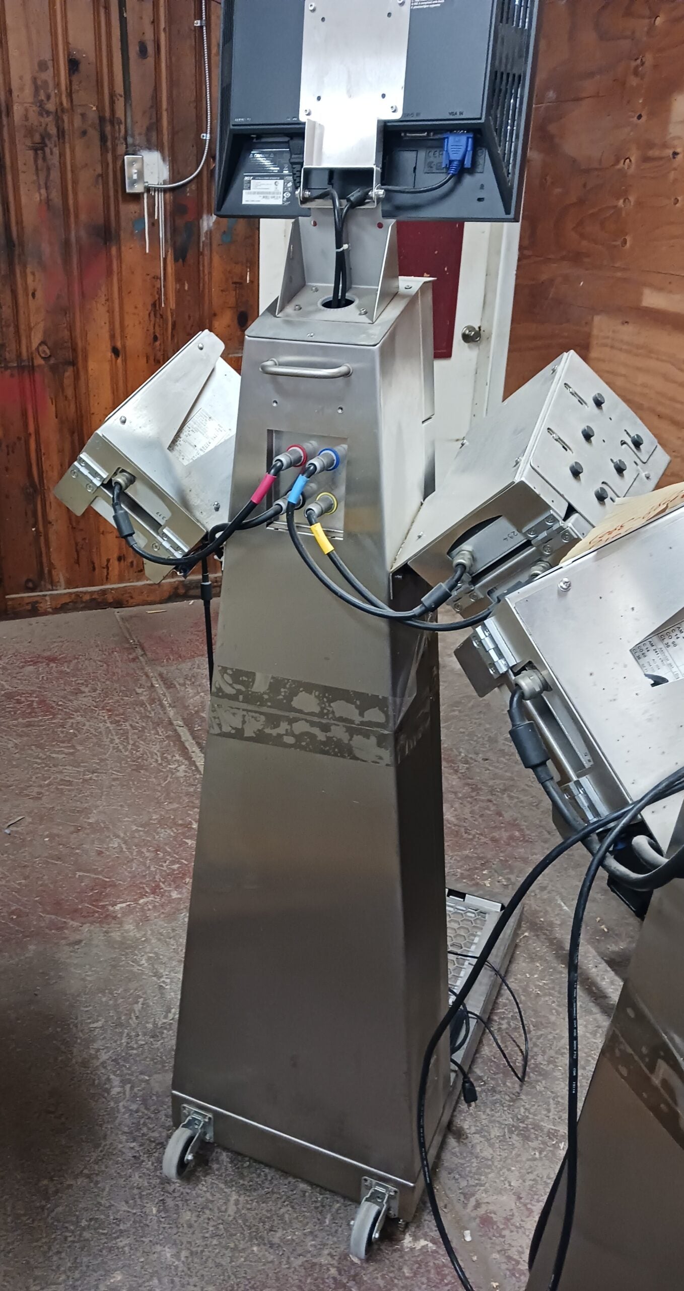 RADOS (Mirion) RTM-110 Hand and Foot Monitor with Beta Scintillator Detectors (RBP)