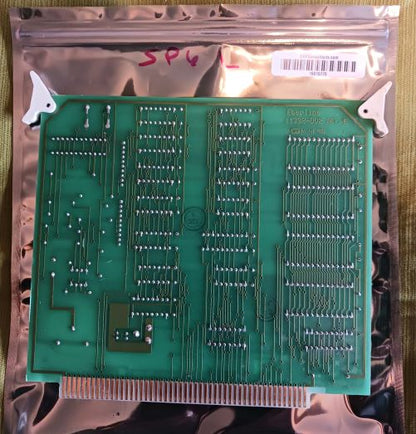 EBERLINE 11392-D02 SP6L BD2 PCM1B or PCM1C circuit board, Rev E, memory II