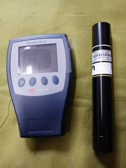 TelePole II Telescopic Radiation Survey Meter BAK-4270 with Detector BAK-4280