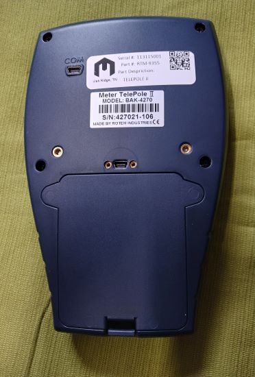 TelePole II Telescopic Radiation Survey Meter BAK-4270 with Detector BAK-4280