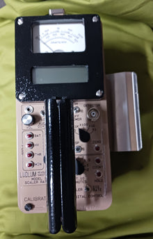 Ludlum model 2221 Digital Scaler/Ratemeter Single Channel Analyzer- Like new