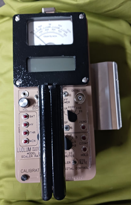 Ludlum model 2221 Digital Scaler/Ratemeter Single Channel Analyzer- Like new
