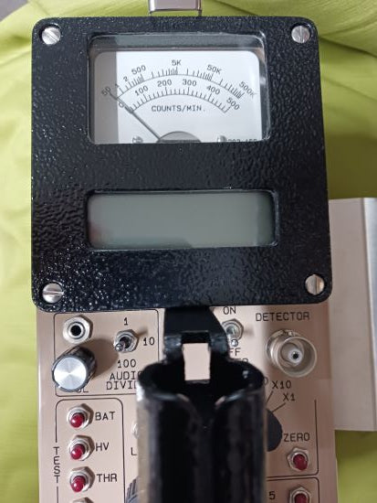 Ludlum model 2221 Digital Scaler/Ratemeter Single Channel Analyzer- Like new