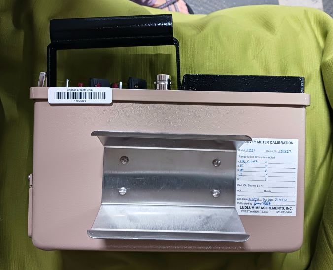 Ludlum model 2221 Digital Scaler/Ratemeter Single Channel Analyzer- Like new