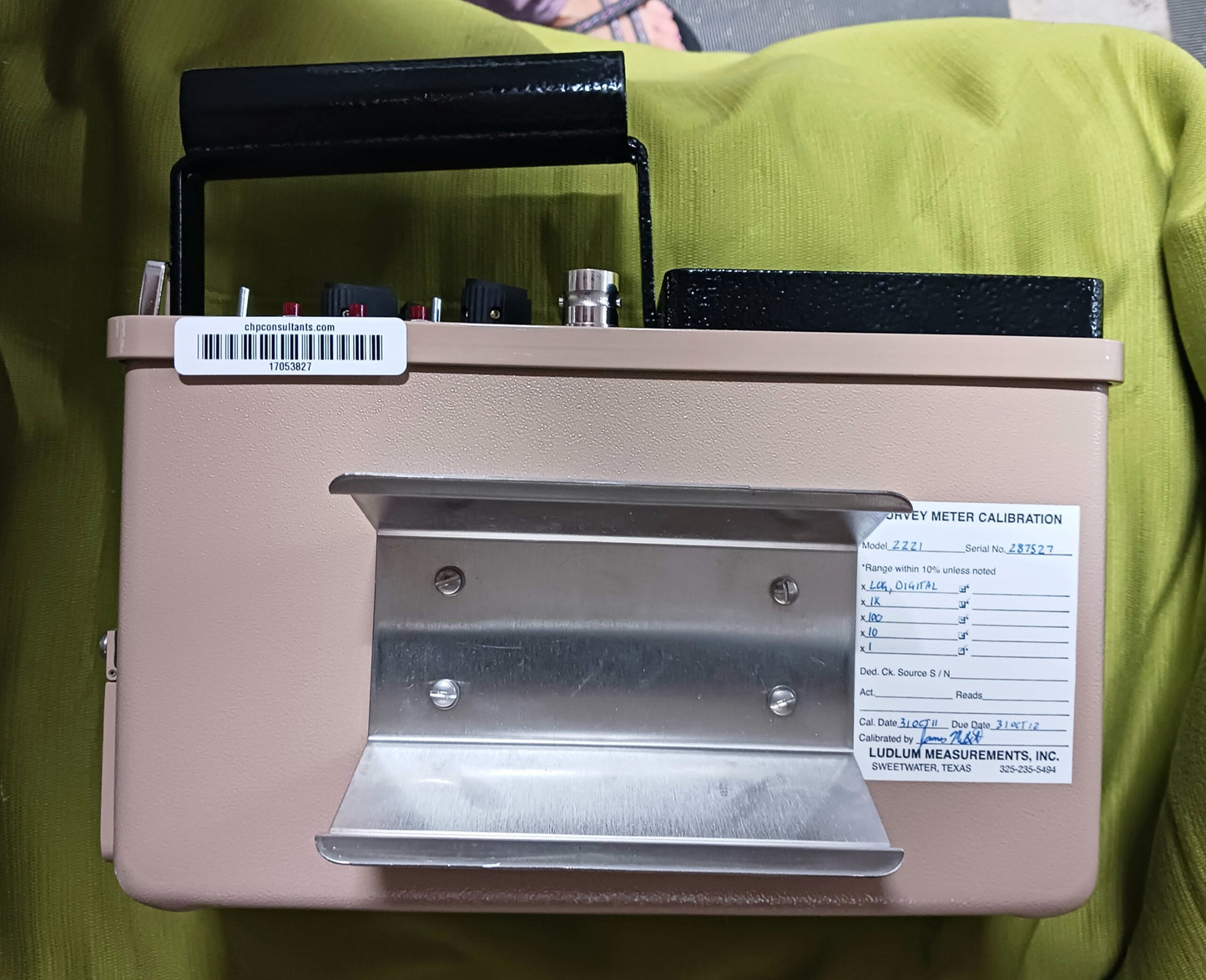 Ludlum model 2221 Digital Scaler/Ratemeter Single Channel Analyzer- Like new