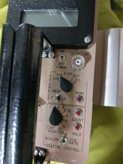 Ludlum model 2221 Digital Scaler/Ratemeter Single Channel Analyzer- Like new