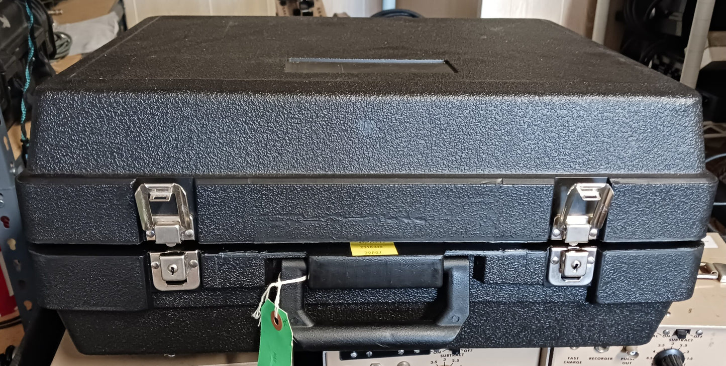 Ludlum Model 9DP-1 Pressurized Ion Chamber