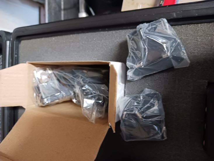 Ludlum Model 9DP-1 Pressurized Ion Chamber