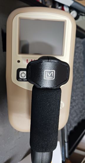 Ludlum Model 9DP-1 Pressurized Ion Chamber