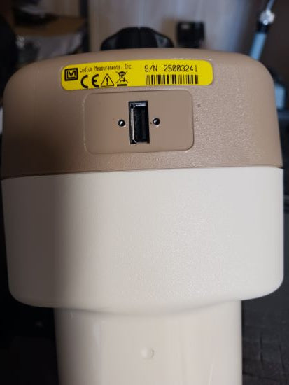 Ludlum Model 9DP-1 Pressurized Ion Chamber