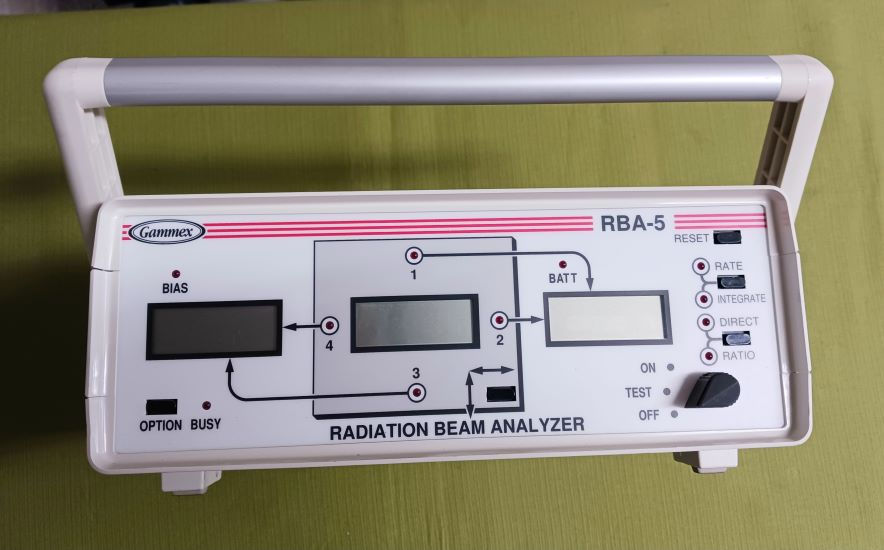 Gammex RBA-5 Radiation Beam Analyzer- Like new condition