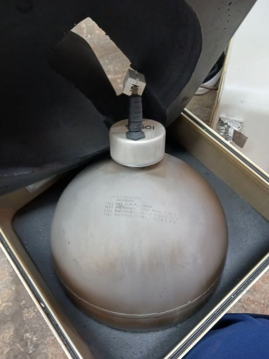 Reuter Stokes Environmental Radiation Monitor (RSS 131)