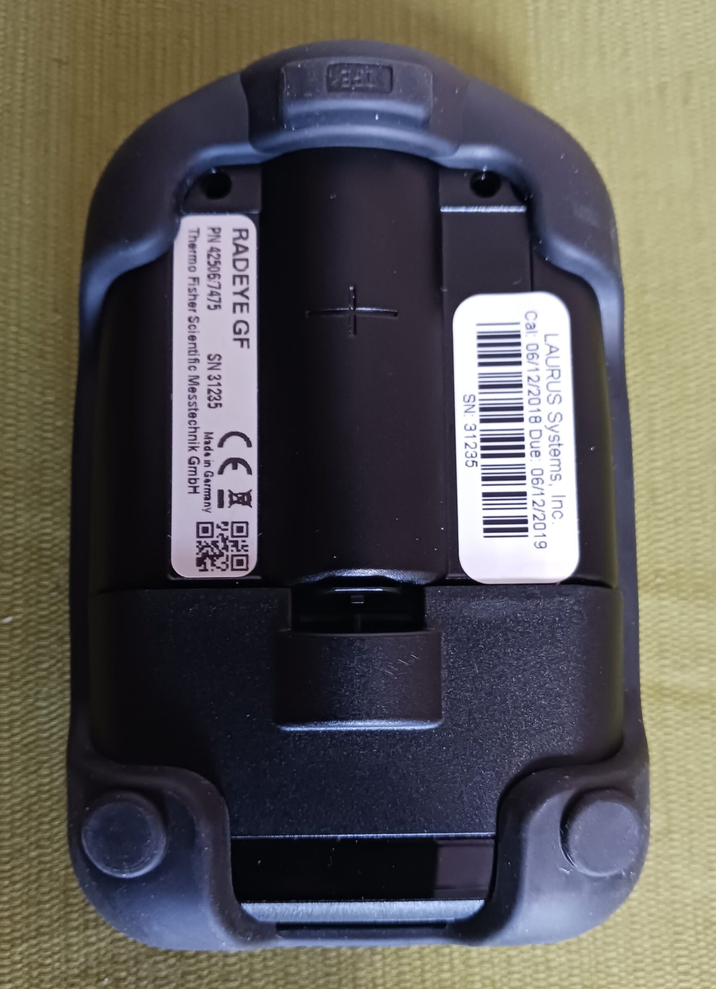 Thermo Scientific Radeye GF Gamma survey meter