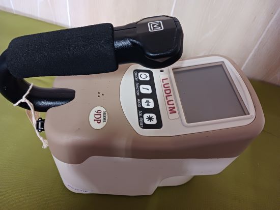 Model 9DP Pressurized Ion Chamber