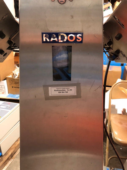 RADOS (Mirion) RTM-110 Hand and Foot Monitor with Beta Scintillator Detectors (RBP)