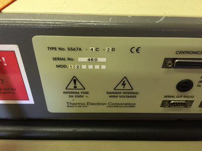 ThermoFisher (Eberline) SAM-11 Small Article Monitor 4C 2D. Two Doors