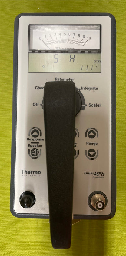 Thermo Scientific ASP2e Survey Meter