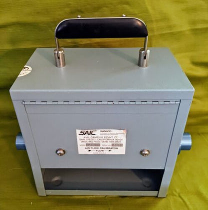 Radeco SAIC Air Flow Calibrator Model C828